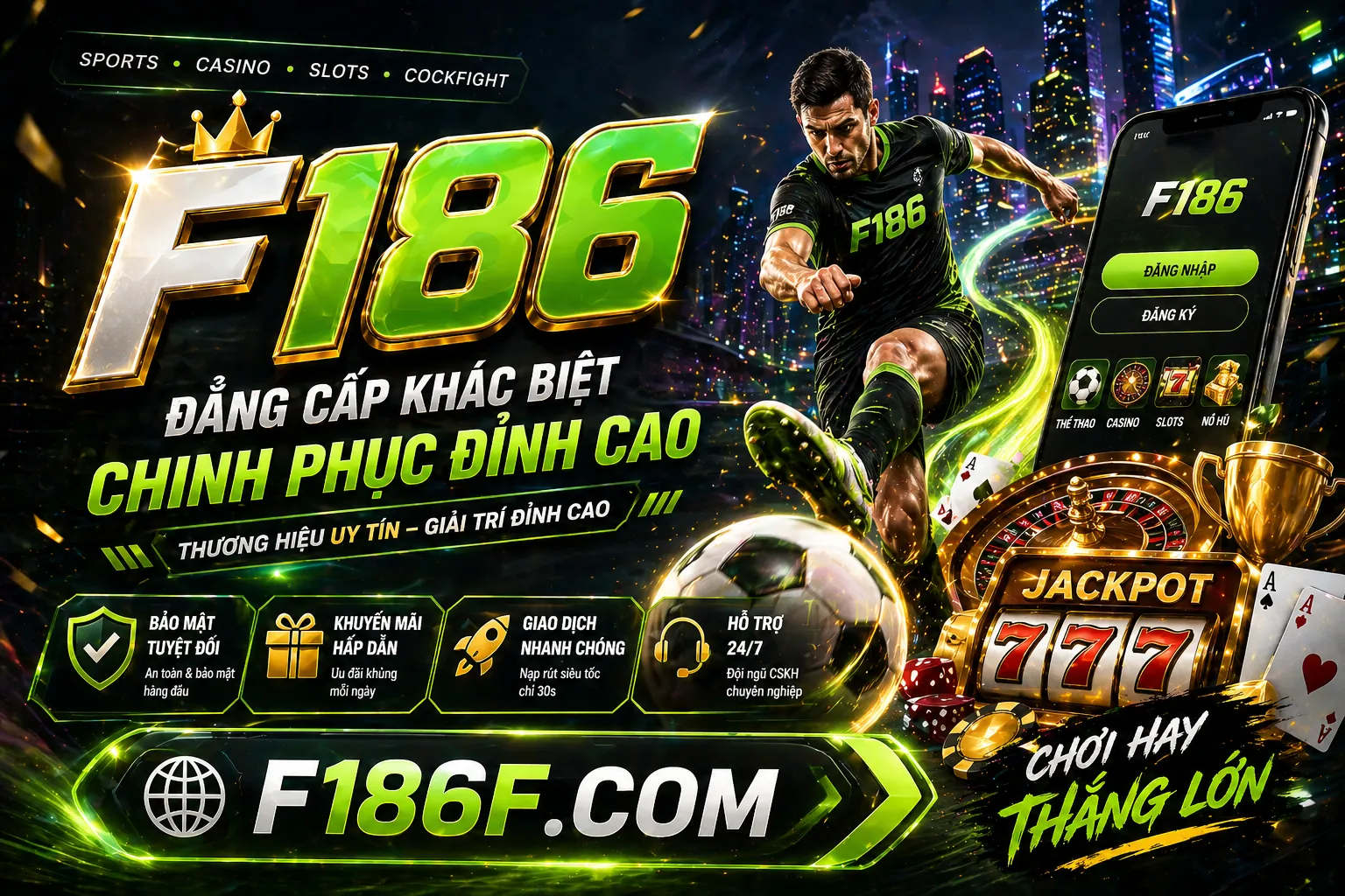Giao diện đăng nhập an toàn của 789p Login với màu xanh lá và vàng, biểu tượng bảo mật